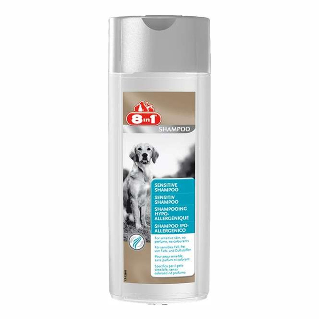 8in1 Sensitive Shampoo 250ml