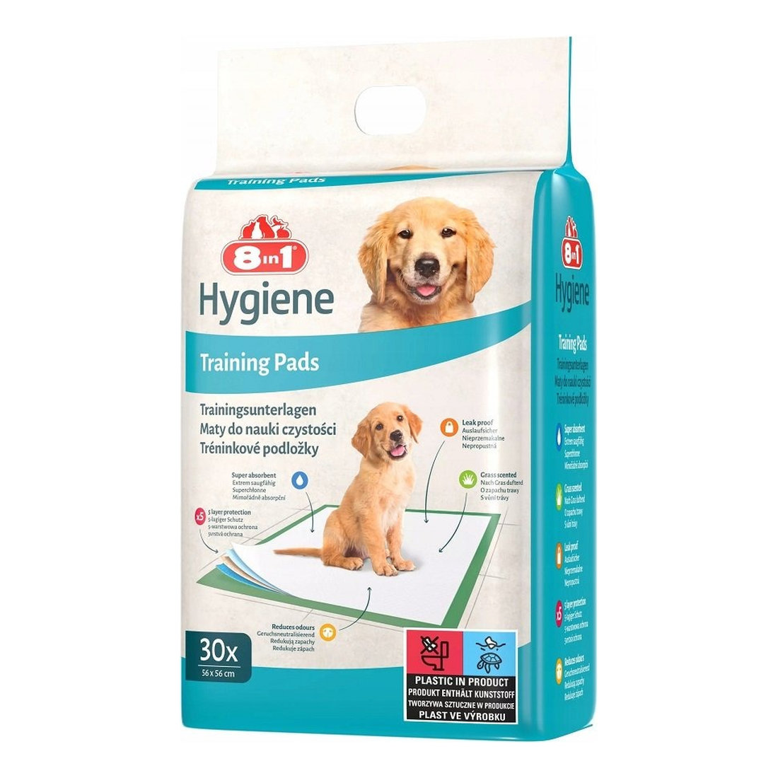 8in1 TRAINING PADS 30pcs