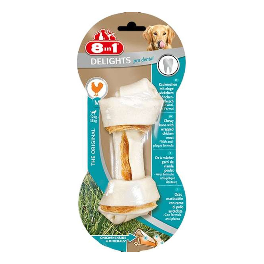 DS 8in1 Delights Pro Dental M 1pc 80g
