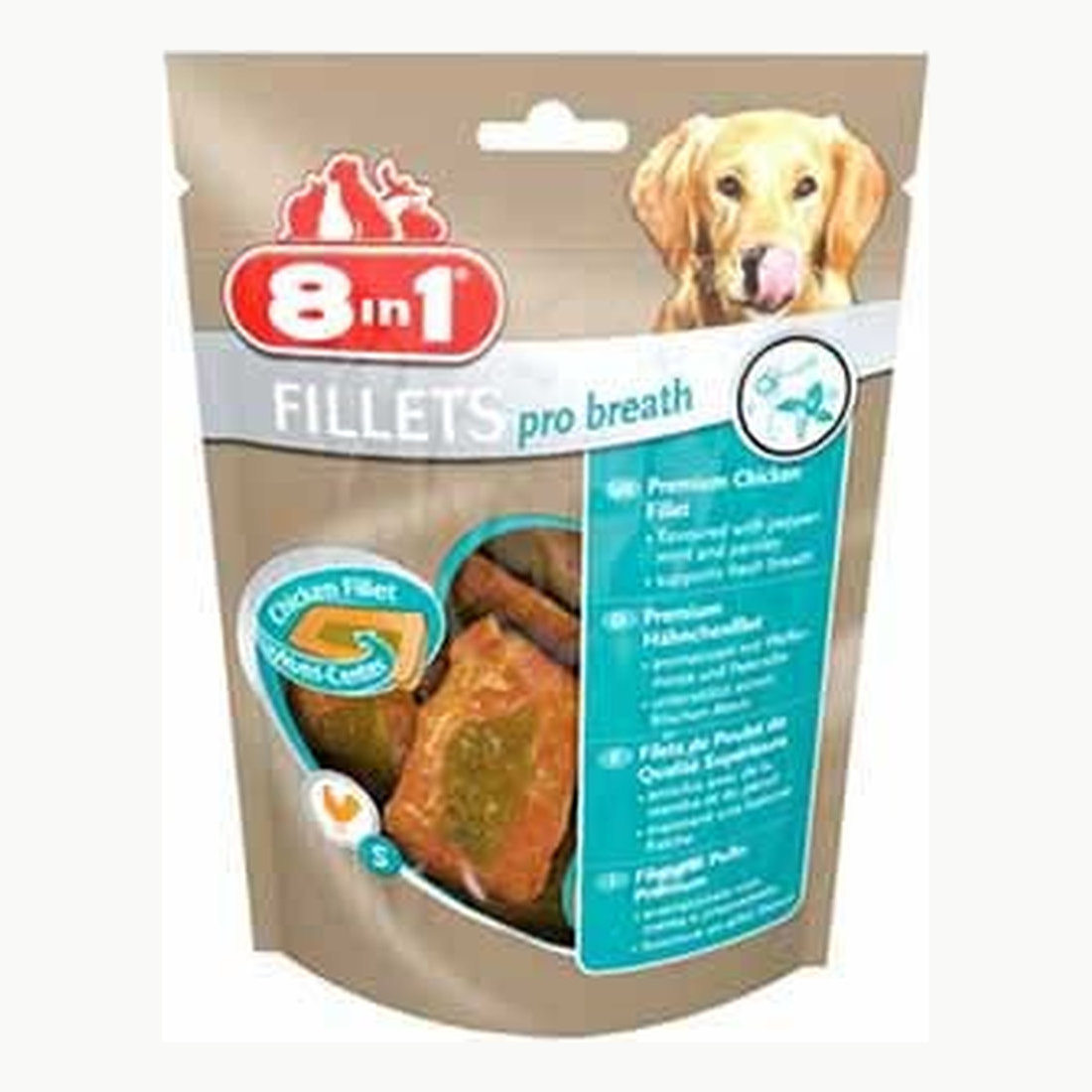 DS 8in1 Fillets Pro Dental S 80g