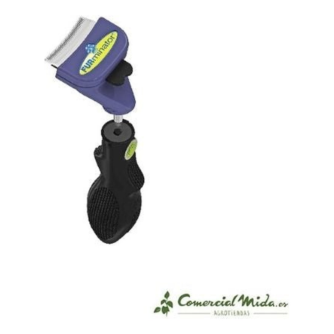 DESHEDDING HEAD & HANDLE FOR MEDIUM DOG FURFLEX ALL HAIR M