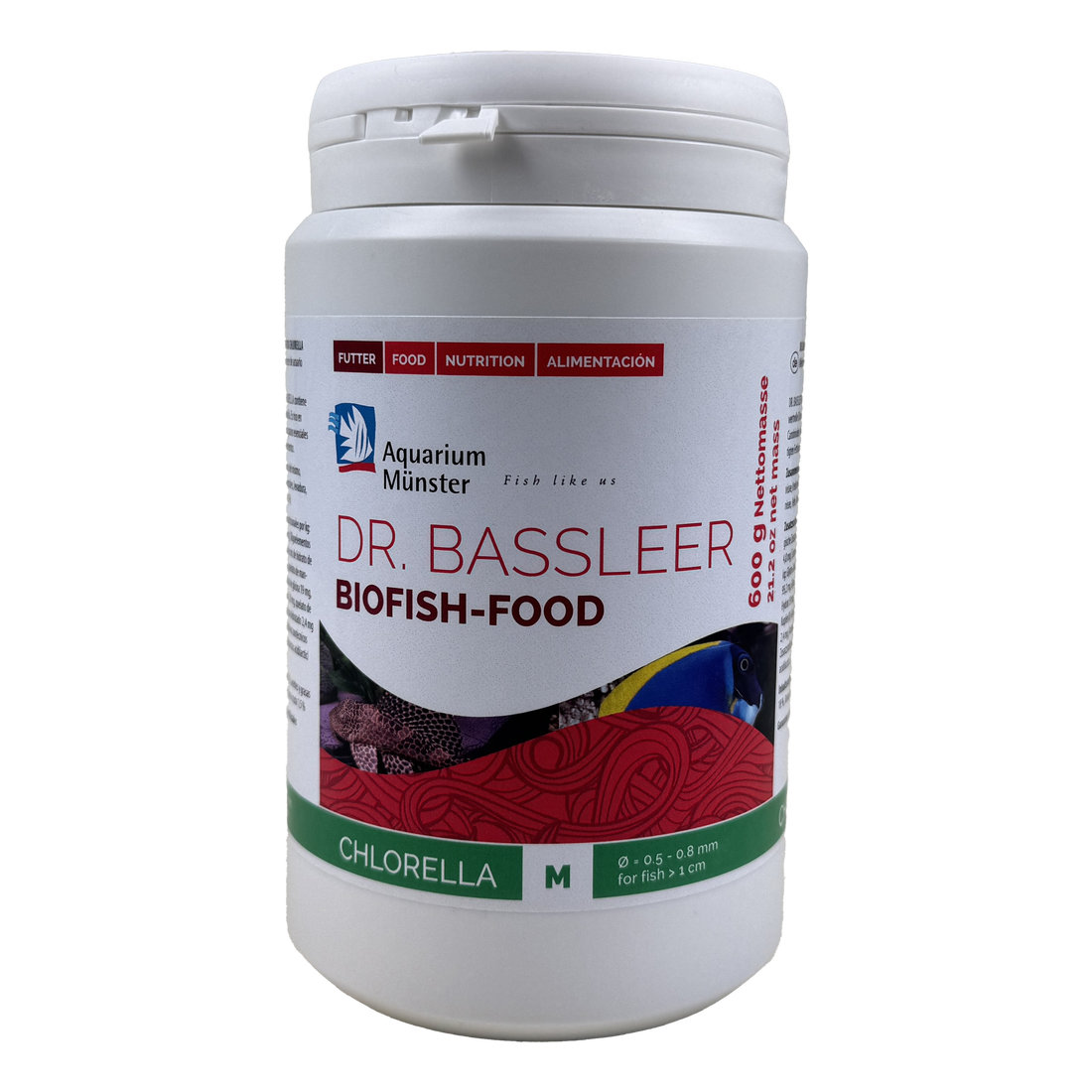 DR. BASSLEER BF Chlorella M 600g