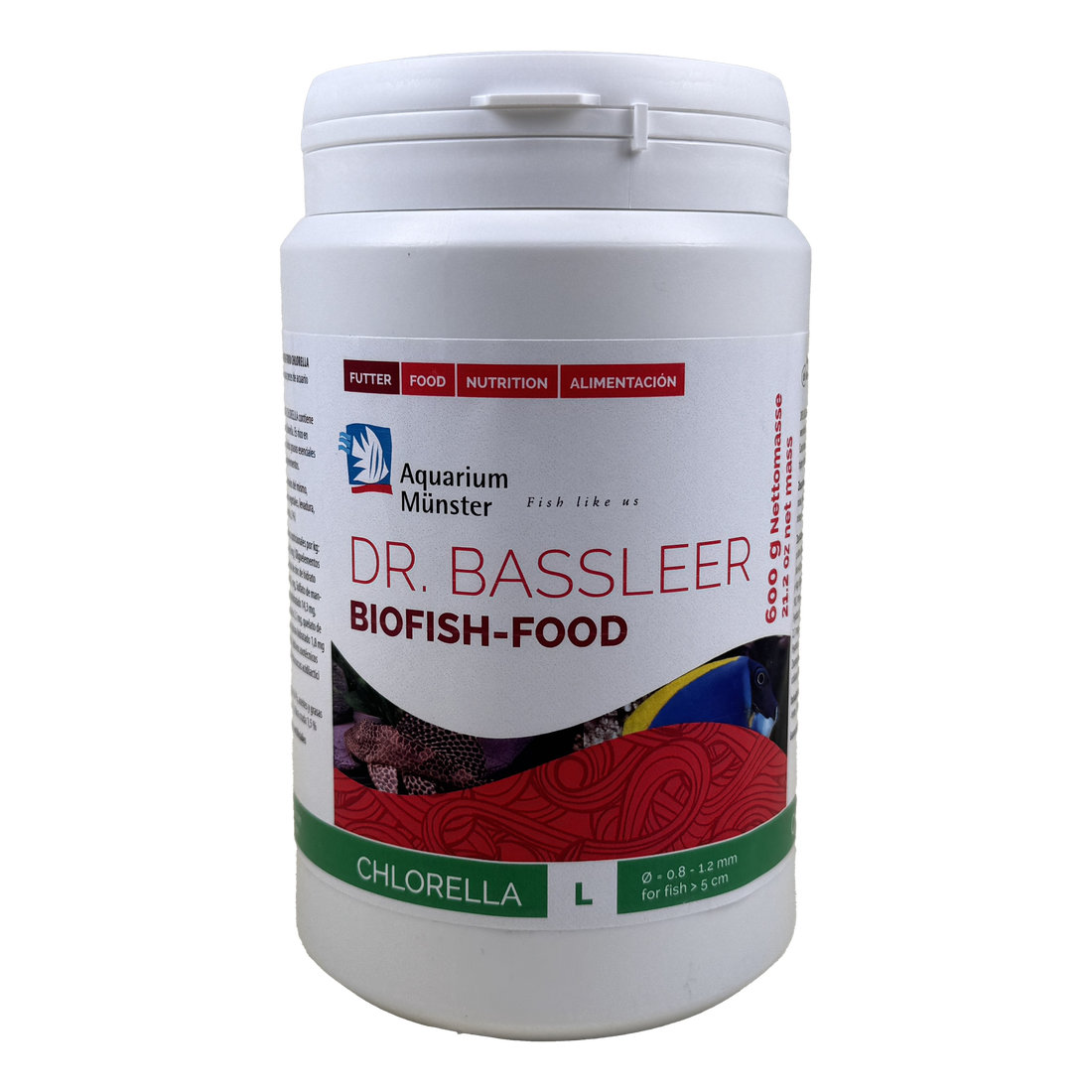 DR. BASSLEER BF Chlorella L 600g