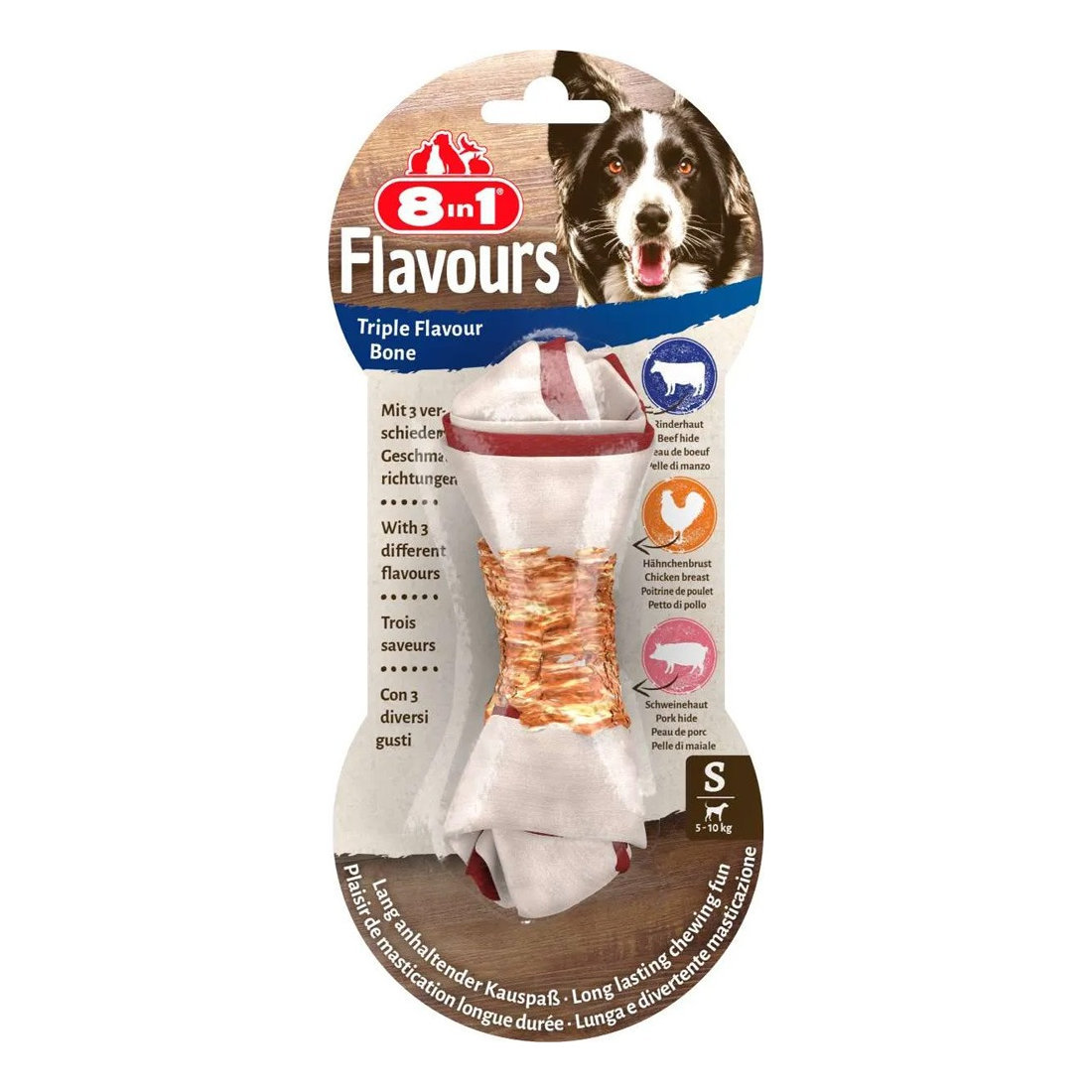 DS 8in1 Triple Flavour S 1pc 35g