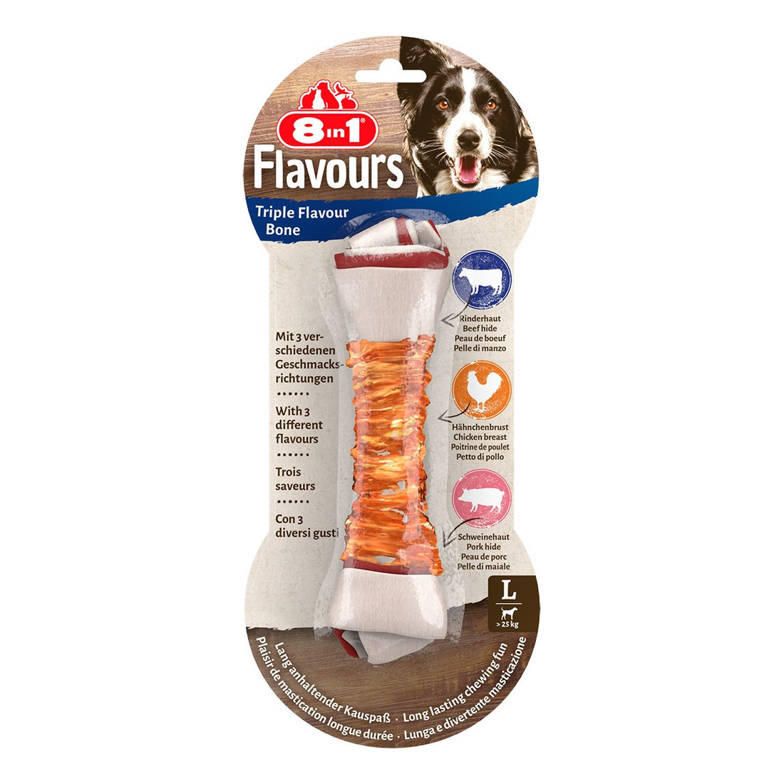 DS 8in1 Triple Flavour L 1pc 85g