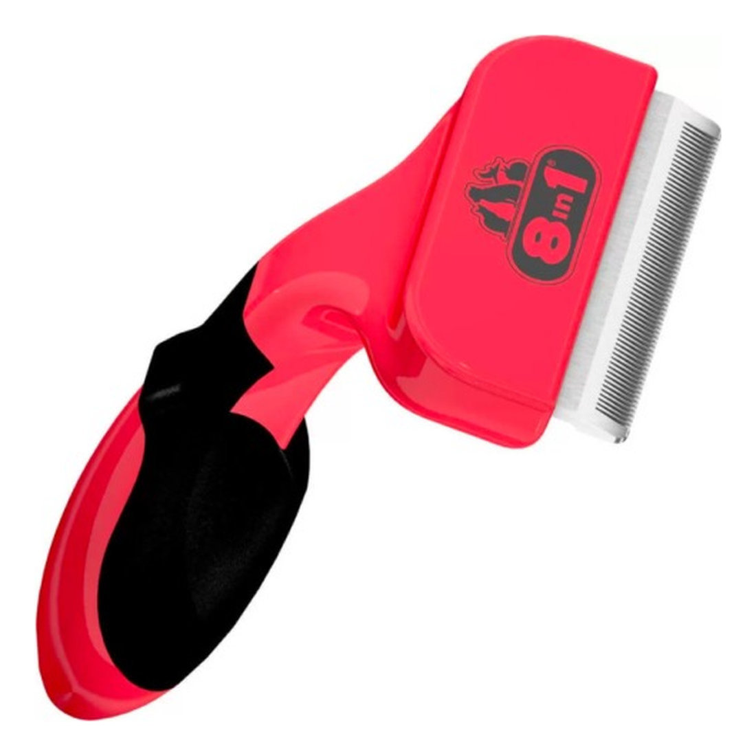 8in1 Perfect Coat Deshedder Med