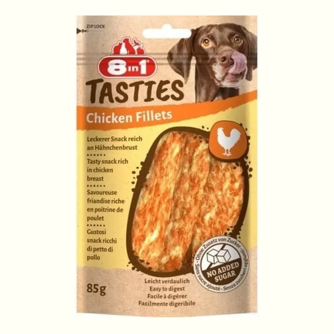 DS 8in1 Tasties Chicken Fillets 85g