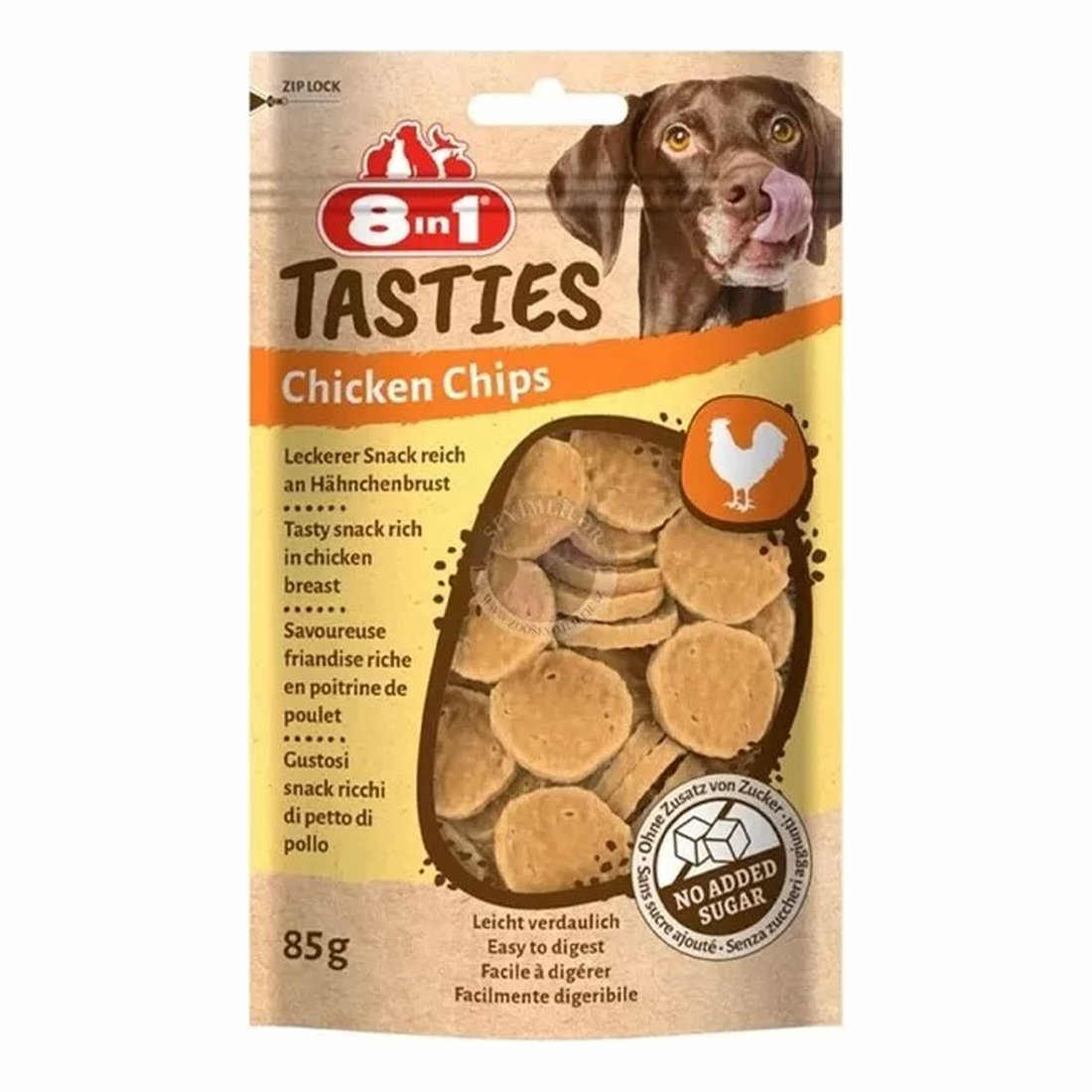 DS 8in1 Tasties Chicken Chips 85g