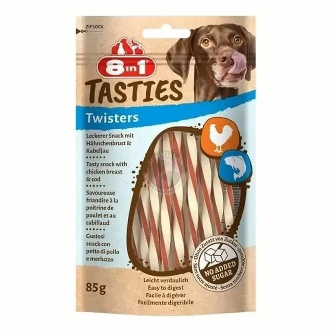 DS 8in1 Tasties Twisters 85g