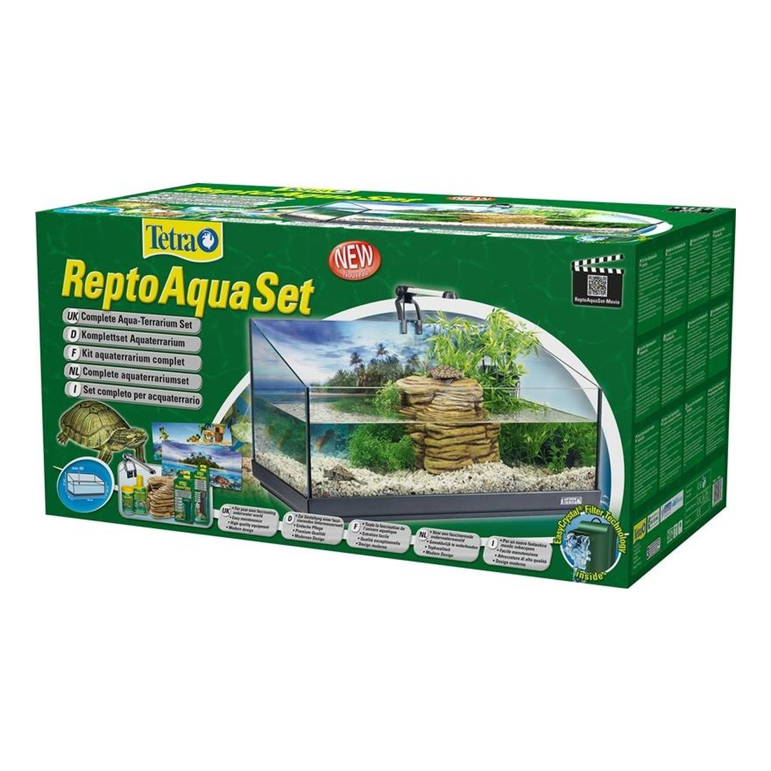 Tetra Terrarium Reptoaqua Set 80L