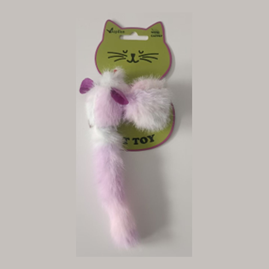 PAPILLON - CT Assorted Mouse and Ball with Catnip