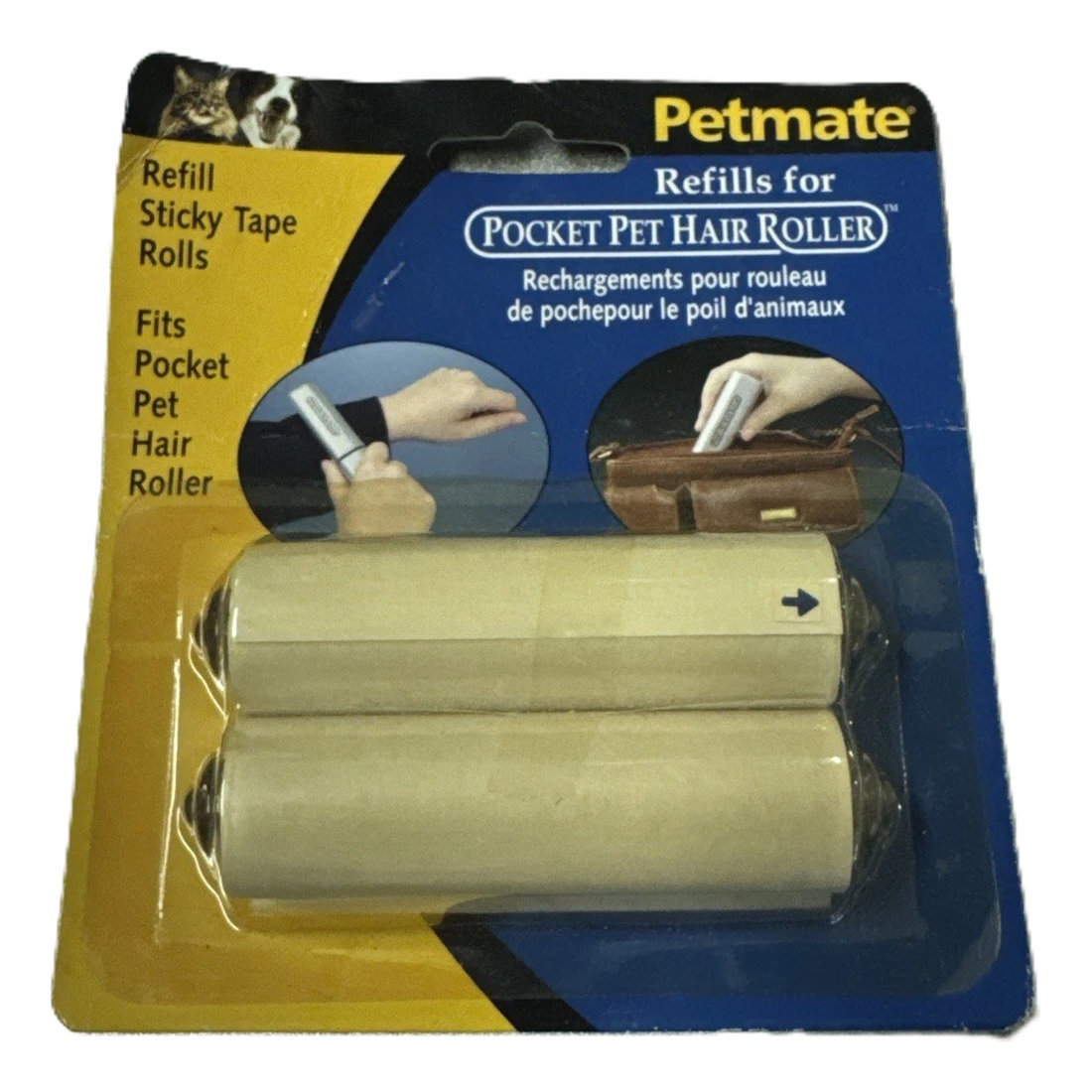 POCKET PET HAIR TAPE REFILL