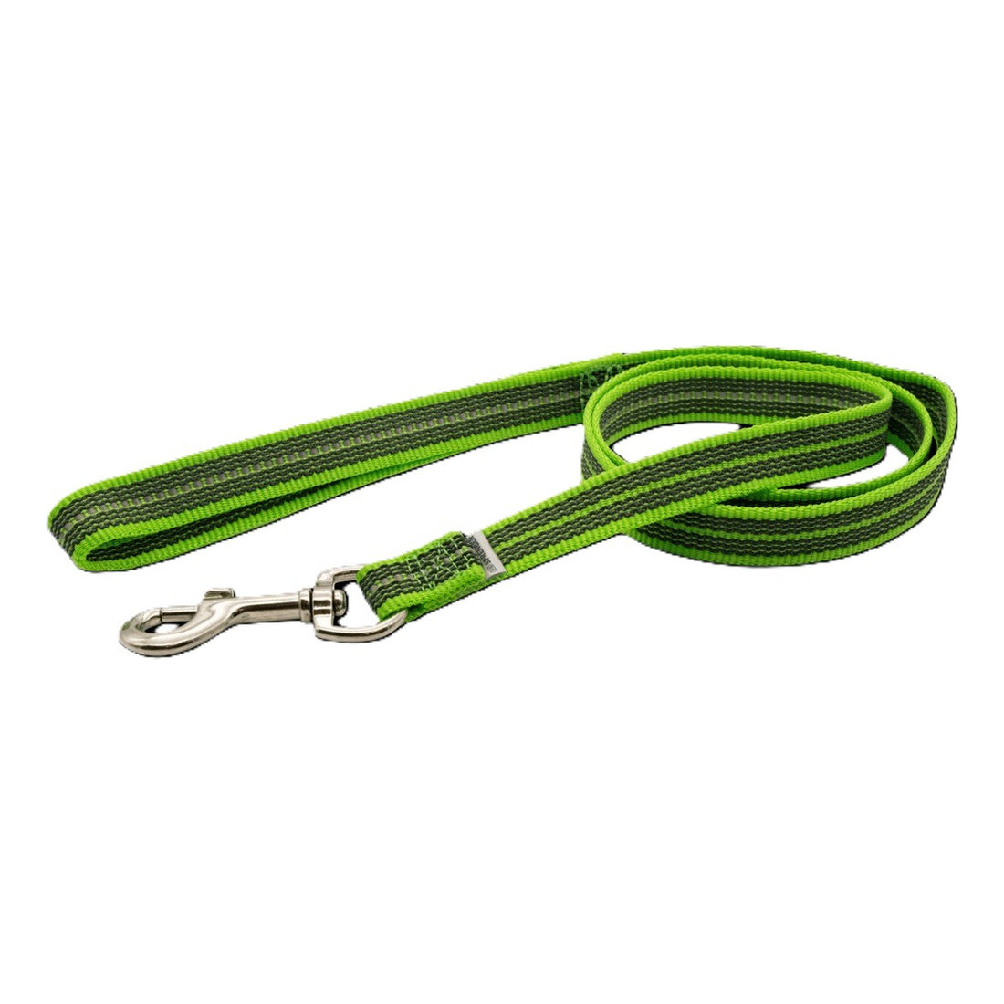 LEASH IN NYLON GREEN 120cm