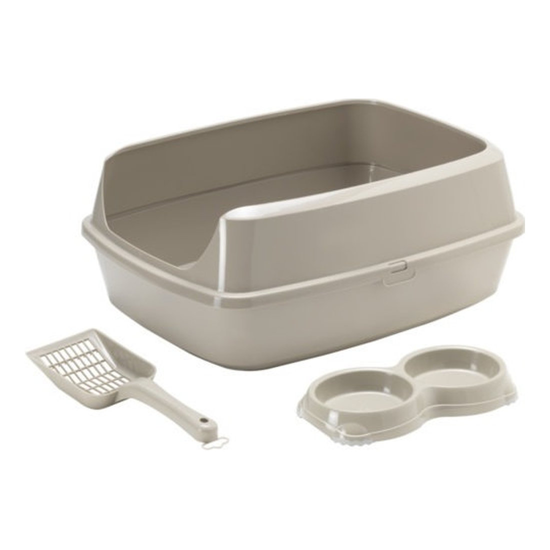 KitCat Starterkit Large L50.2xW38xH21.3cm Grey