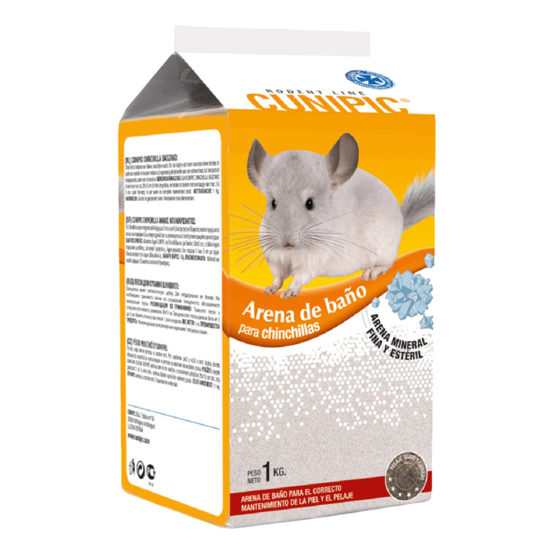Cunipic Bathing sand for chinchillas 3.5kg