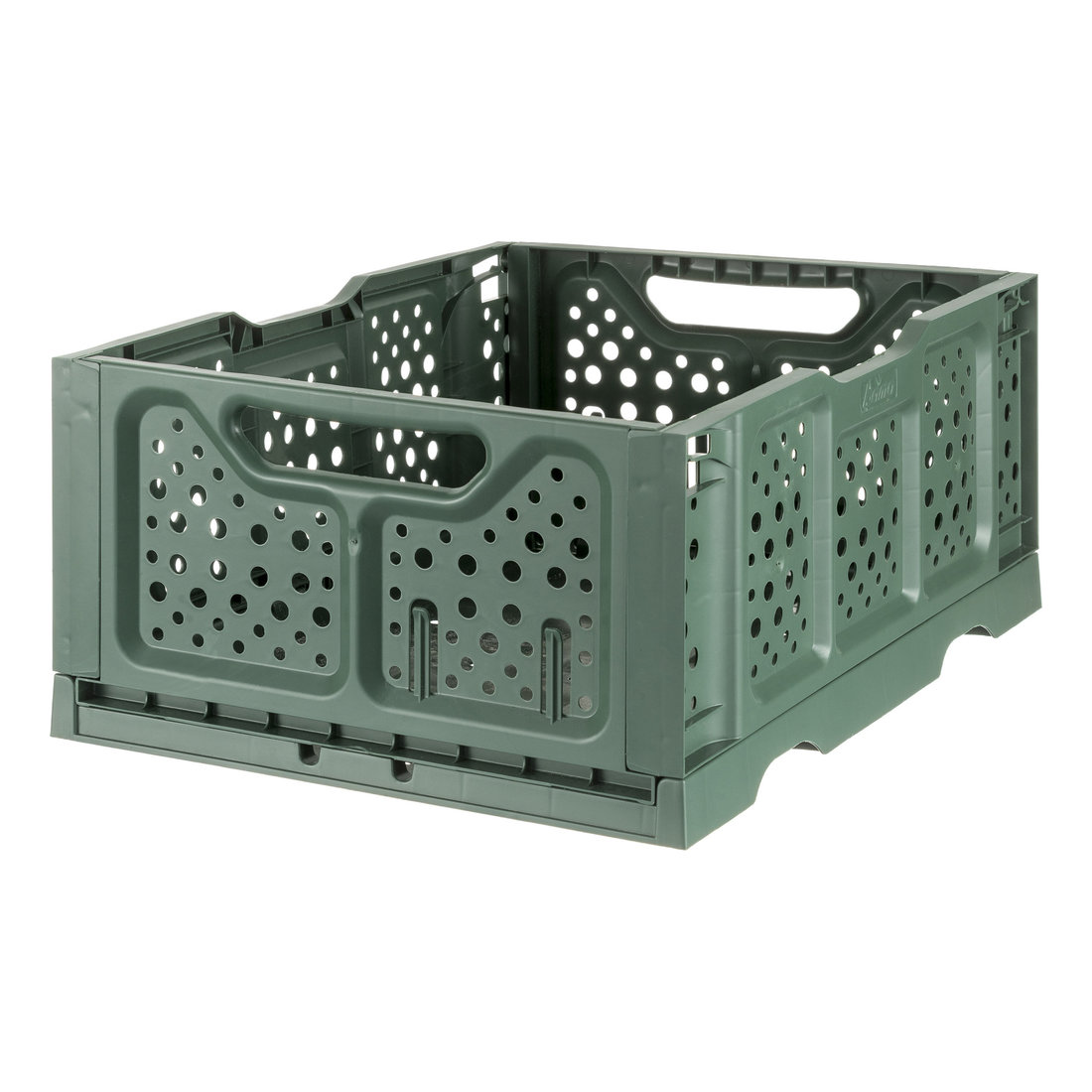 OPLA` OPEN/CLOSE BOX Green 14x30x14cm