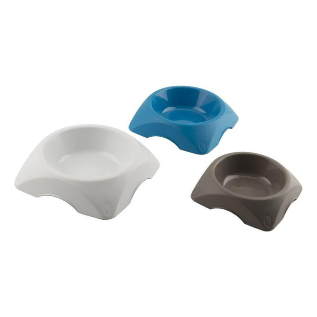 Bowl Anti-Slip 1.2lt Ass.25x25x6.1cm