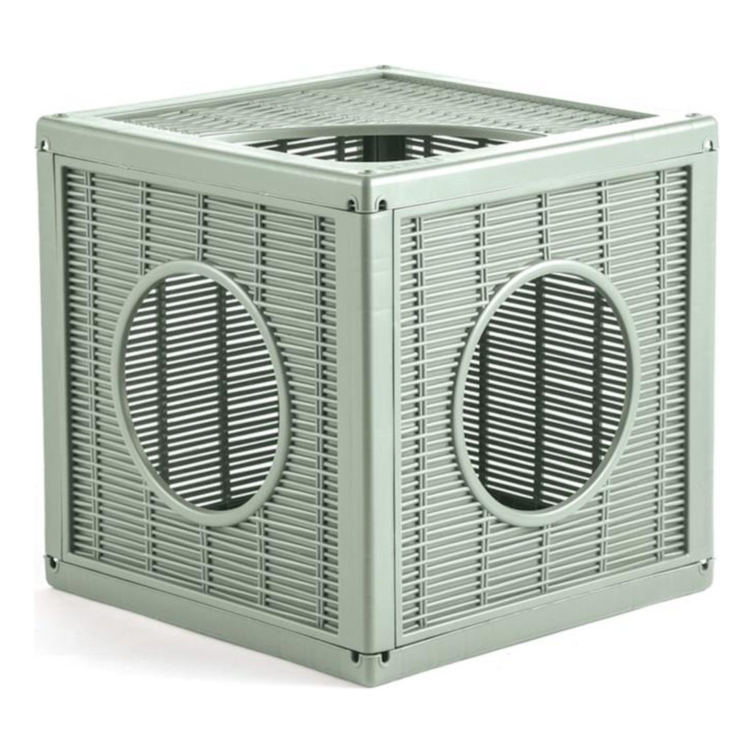 QUBLO CAT HOUSE CUBE GREEN 35x35x35cm