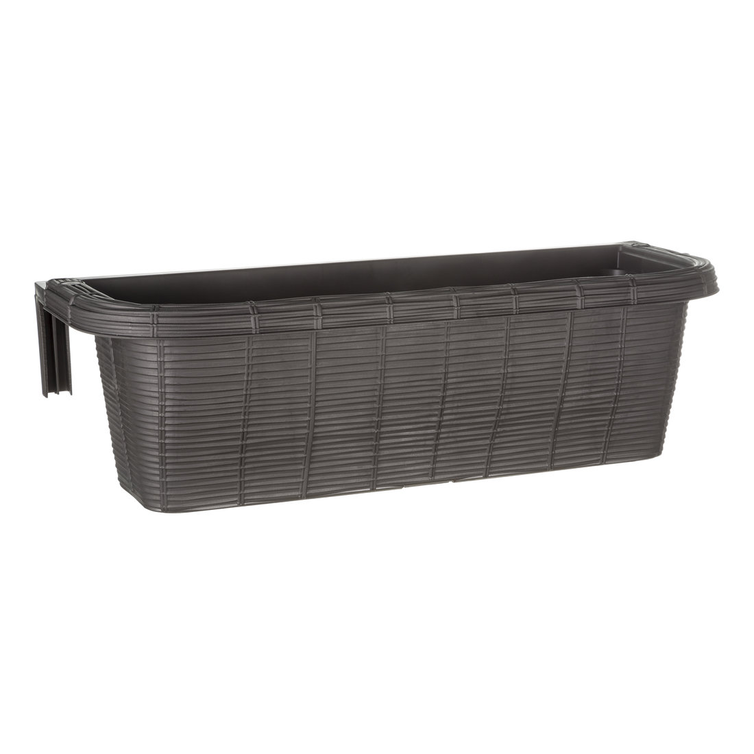 RONDINE PAGLIA Balcony flowerbox Anthracite 60cm