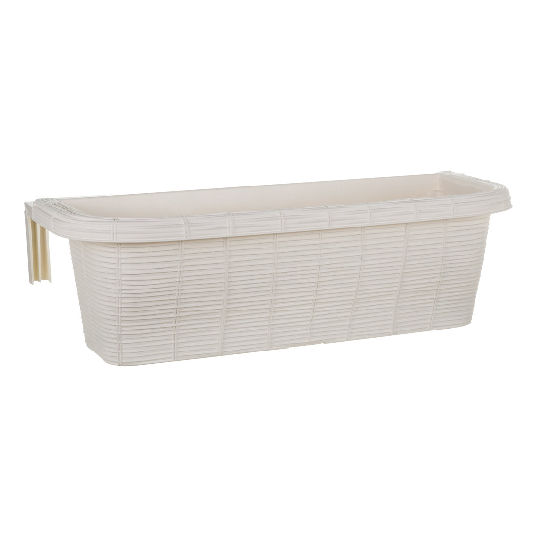 RONDINE PAGLIA Balcony flowerbox White 60cm