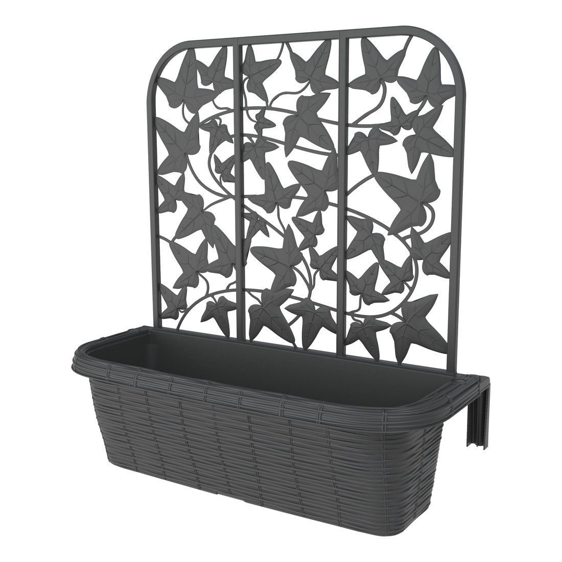 RONDINE PRIVACY FLOWER BOX SET 2PCS Anthracite
