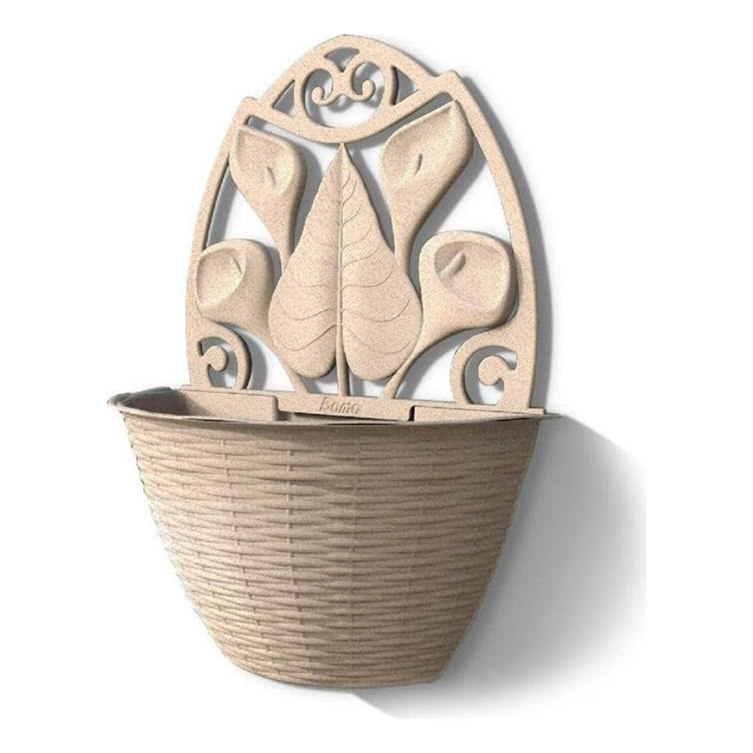 PAGLIA WALL POT Cream 3.4L