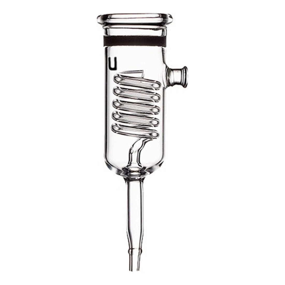 BLAU Glass CO2 Diffuser w/spiral bubble counter M