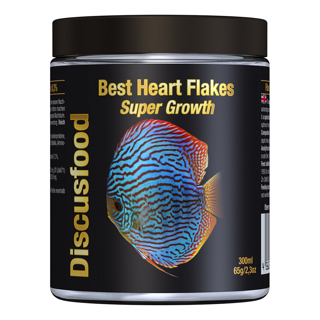 Discusfood - Best Heart Flakes Super Growth 65g