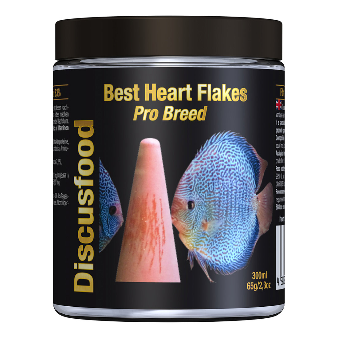Discusfood - Best Heart Flakes Pro Breed 65g