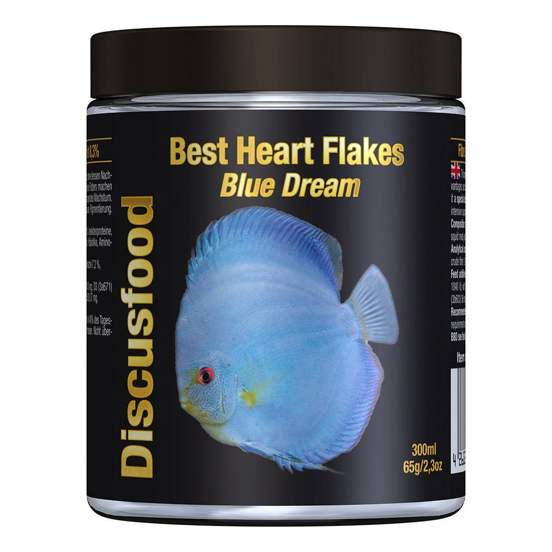 Discusfood - Best Heart Flakes Blue Dream 65g