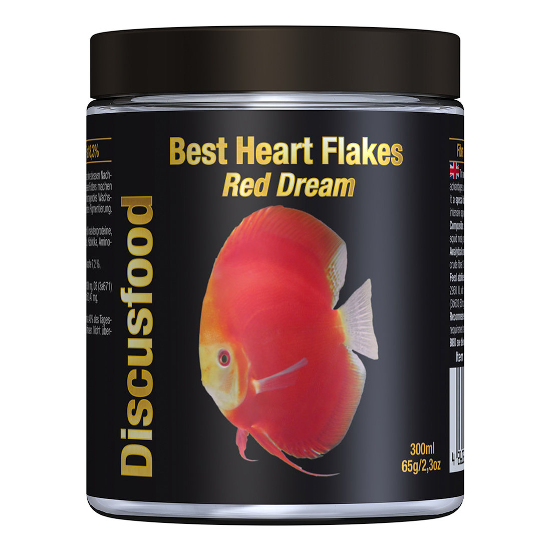 Discusfood - Best Heart Flakes Red Dream 65g