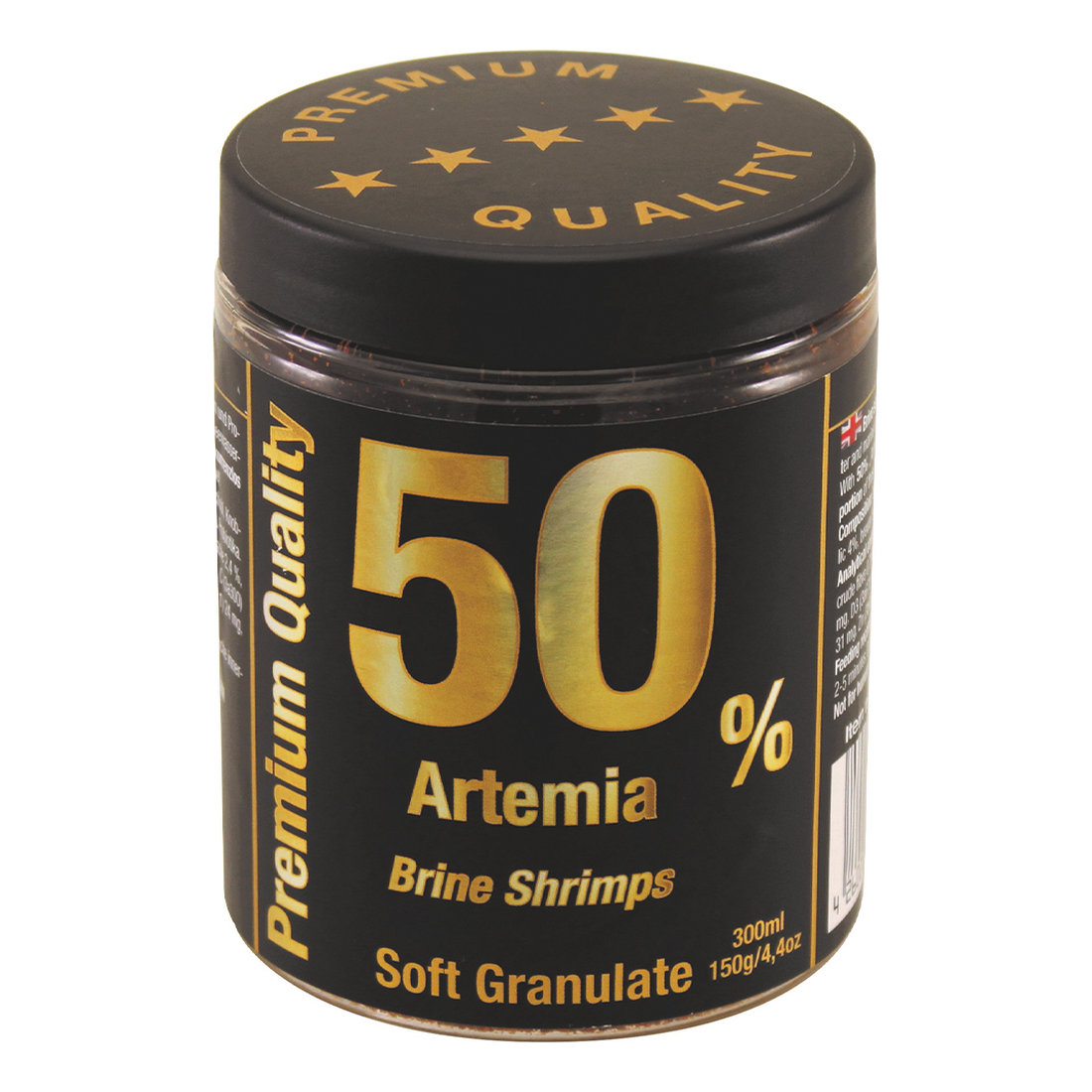 Discusfood - Artemia/ Brine Shrimps Soft granulate 50% 150g