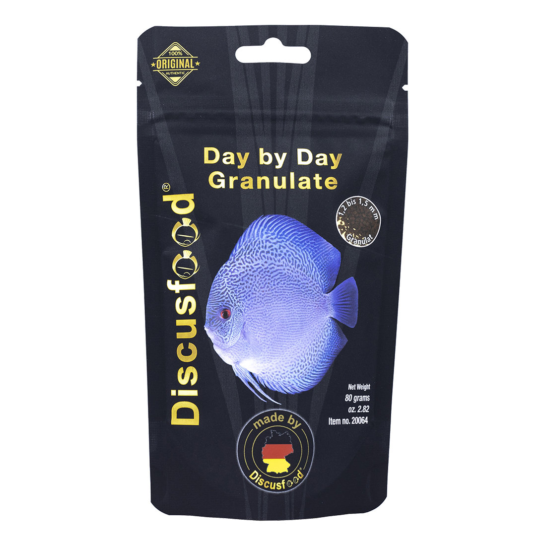 Discusfood - Day by Day Granulate 80g