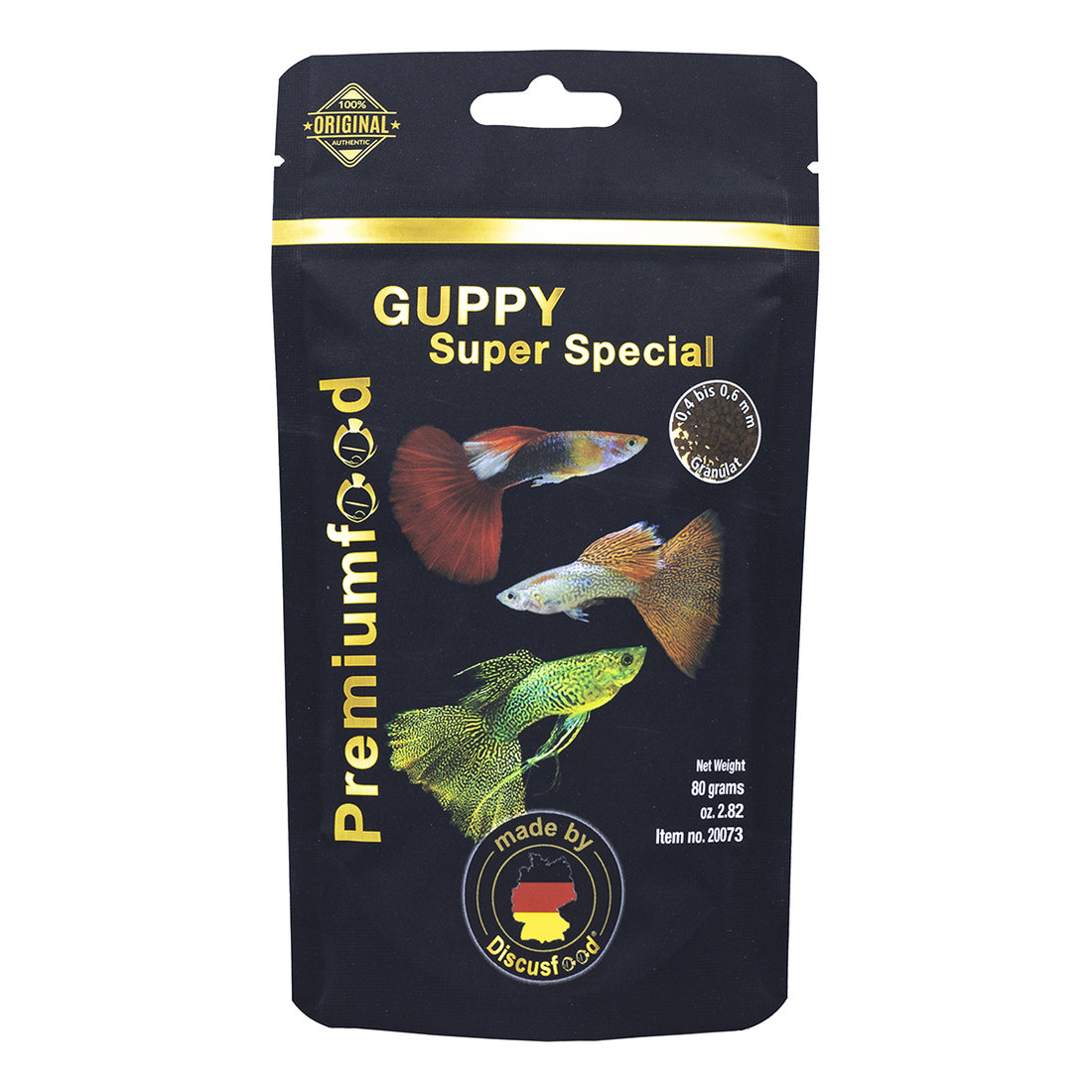 Discusfood - Guppy Super Special 80g