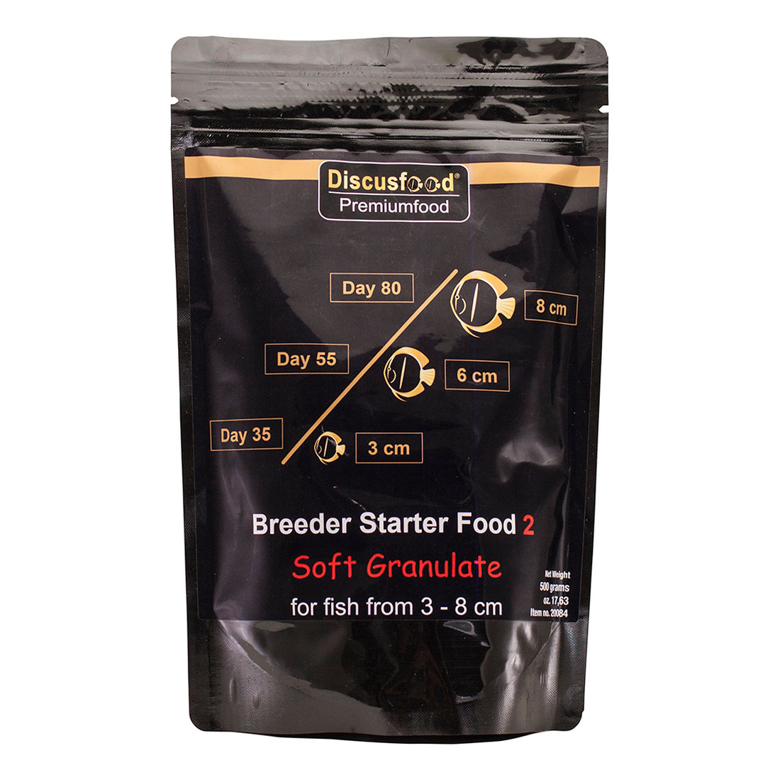 Discusfood - Breeder Starter Food 2 Soft granulate 500g
