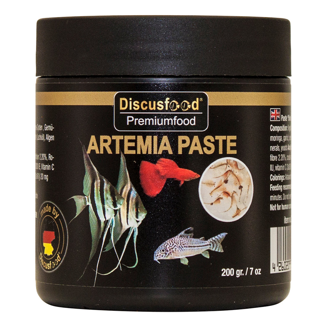 Discusfood - Brine Shrimp / Artemia Paste 200g