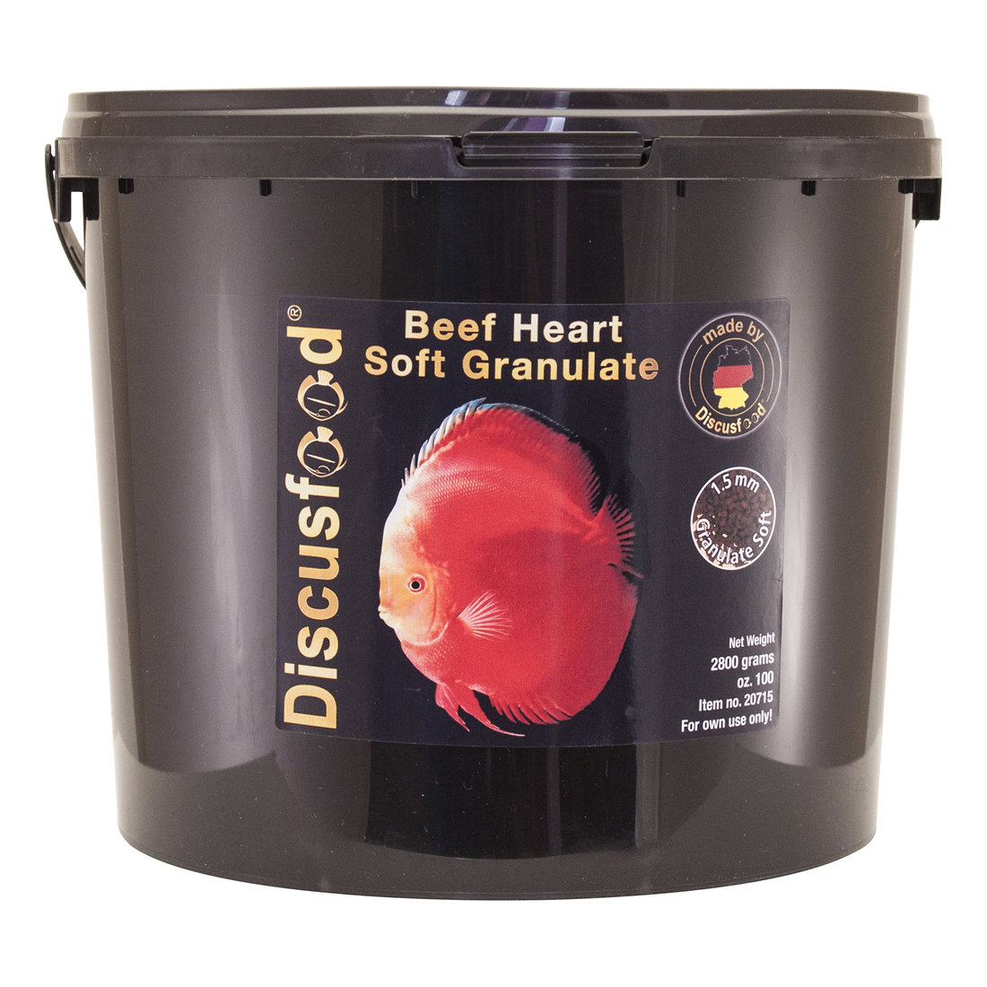 Discusfood - Beef Heart Soft Granulate 2800g