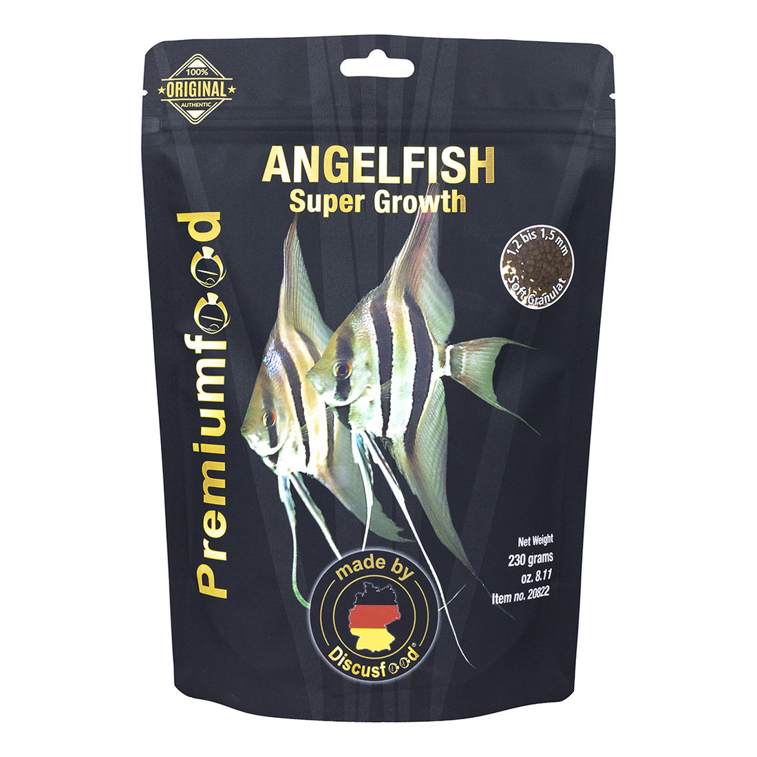 Discusfood - Angelfish Supergrowth 230g