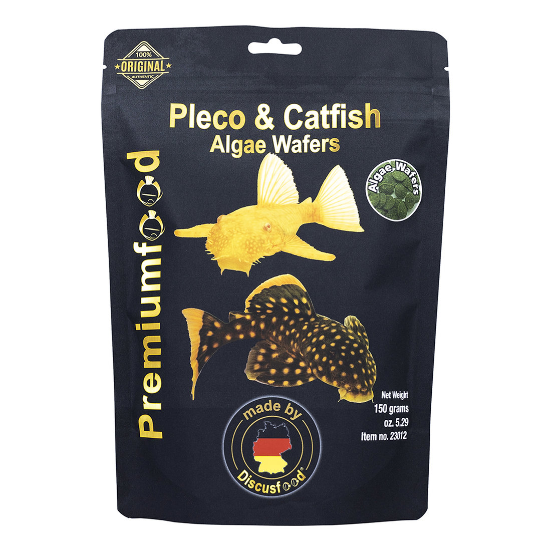 Discusfood - Pleco and Catfish Algae Wafers 150g