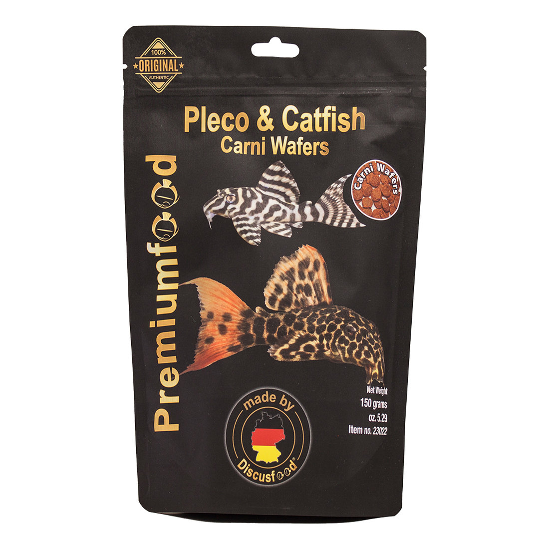 Discusfood - Pleco and Catfish Carni Wafers 150g