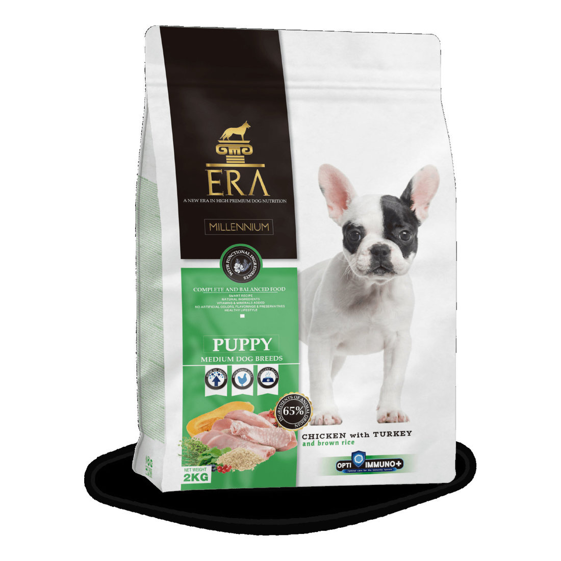 Era Millennium Puppy Medium - Chicken & Turkey 12kg