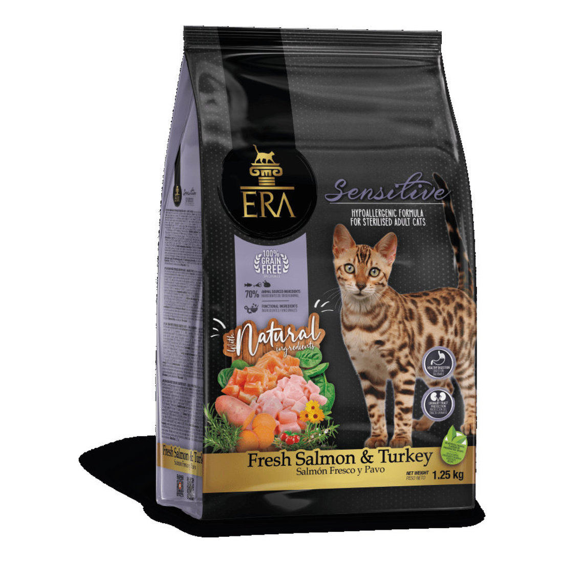 ERA Cat Sensitive Adult – Salmon & Turkey 3kg