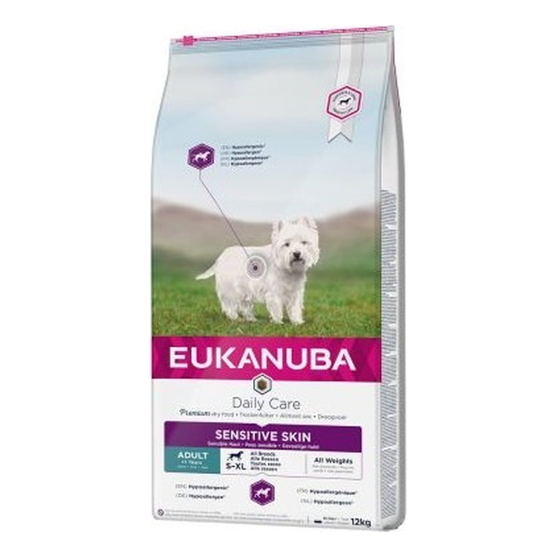 DAILY CARE ALL BREEDS SENSATIVE SKIN 2.3KG