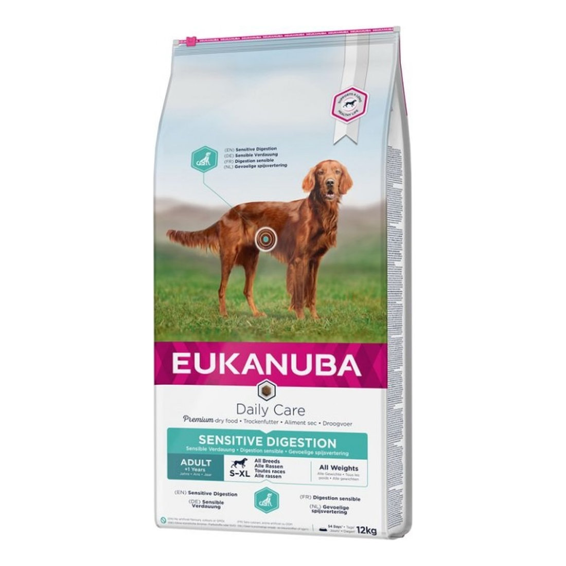 EUKANUBA DAILY CARE DIGEST ALL BREEDS 2.3KG