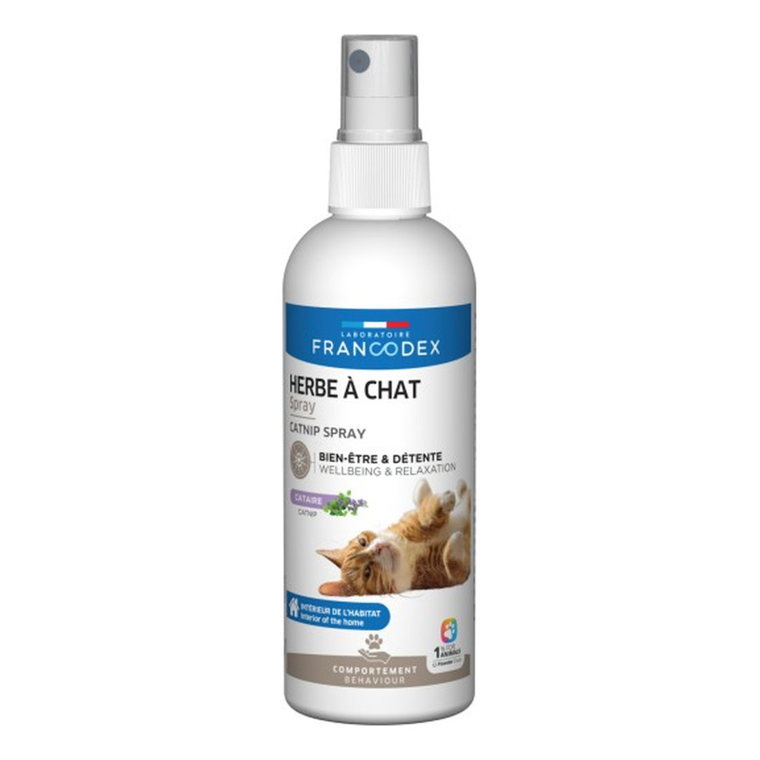 FRANCODEX - Catnip Spray 200ml
