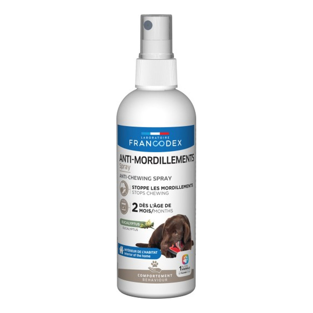 FRANCODEX - Puppy/Dog Anti-Chewing Spray 200ml