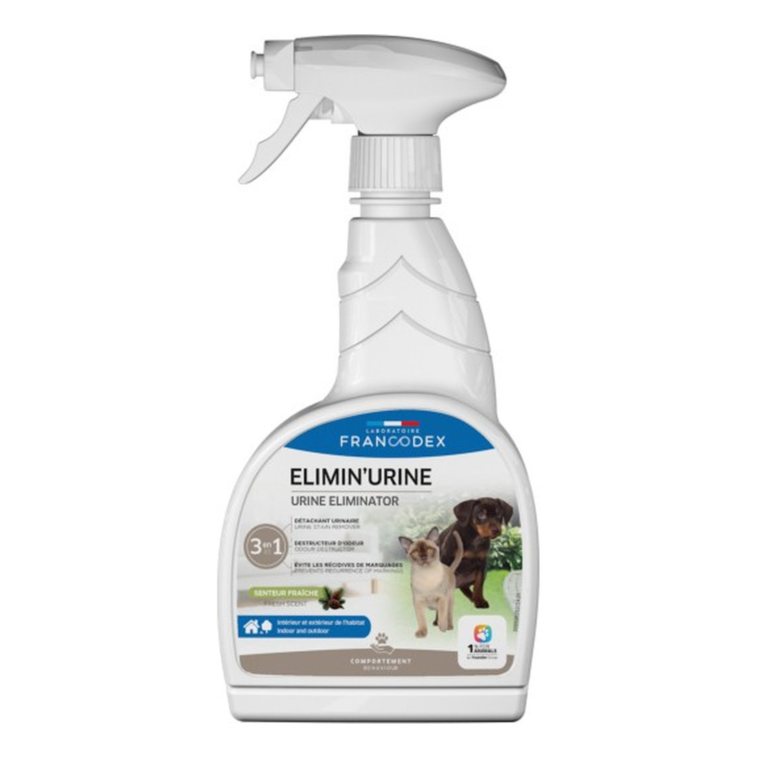 FRANCODEX - Puppy/Kitten Urine Eliminator Spray 750ml
