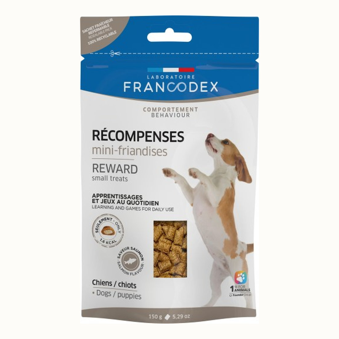 FRANCODEX - DS Reward Small Treats 150g