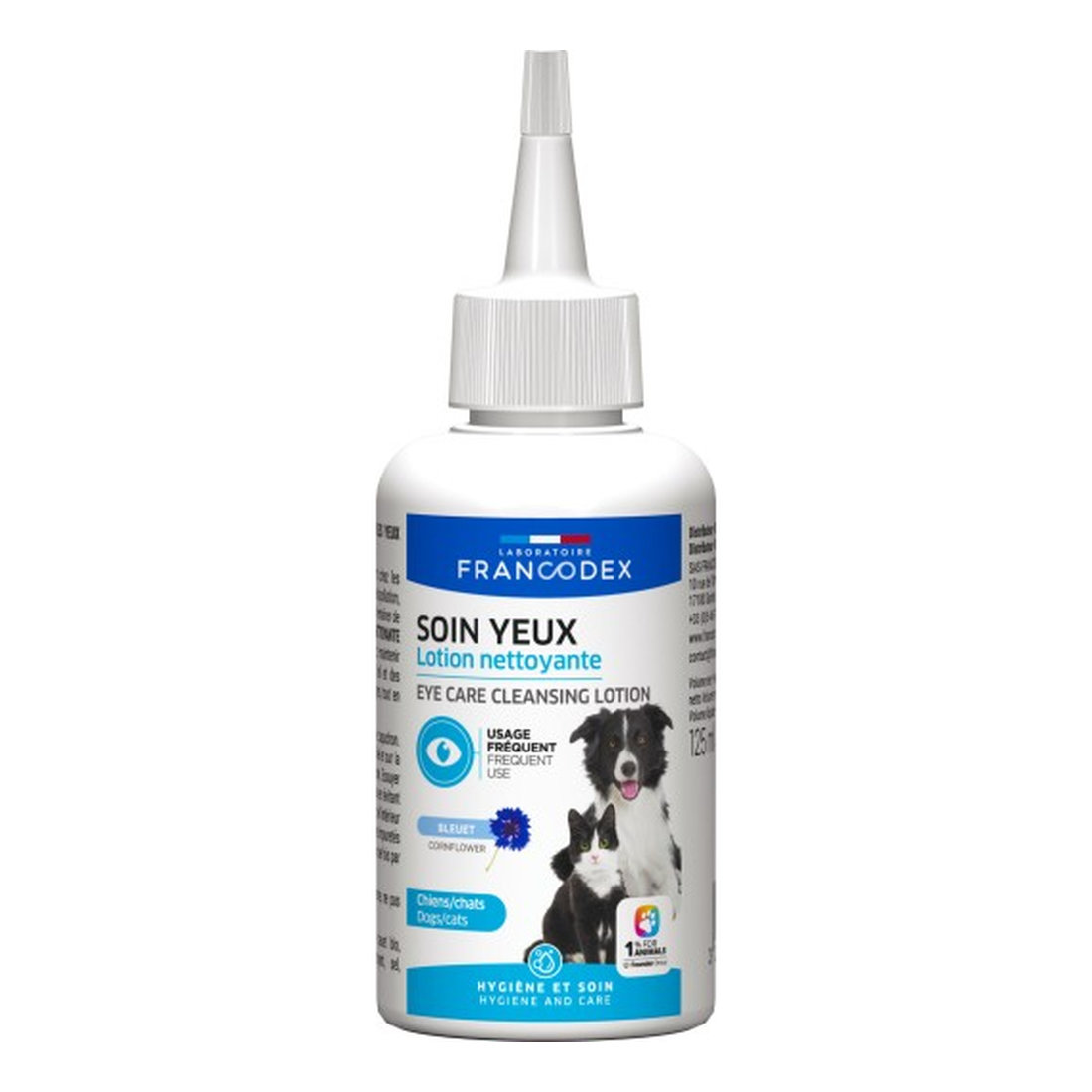 FRANCODEX - Cat/Dog Eye Cleansing Lotion 125ml