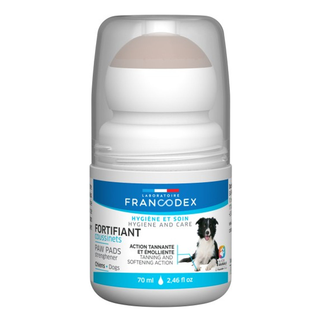 FRANCODEX - Paw Pads Strengthener Roll On 70ml